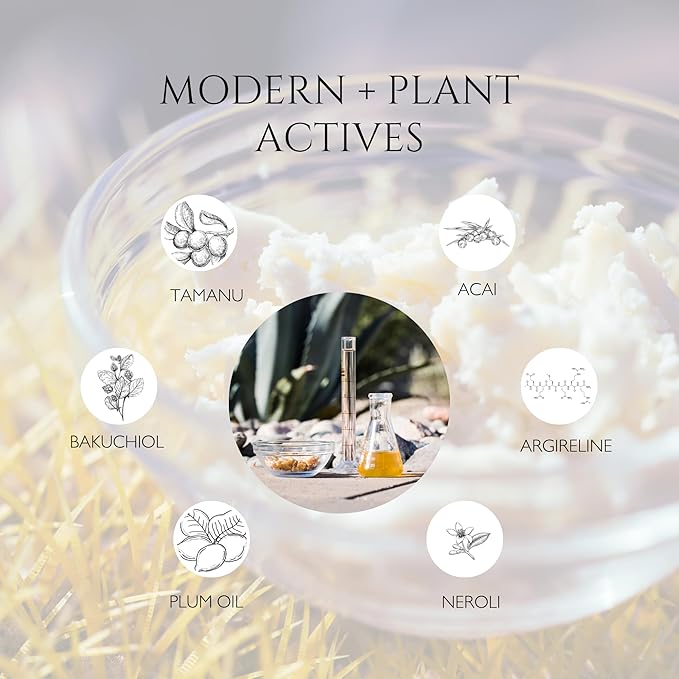 JustUs Skincare Mini Kit – 5 Piece Anti-Aging Travel Set for Hydration, Firmness, Brightening + Glow — Includes Free Travel Case | $115 Value