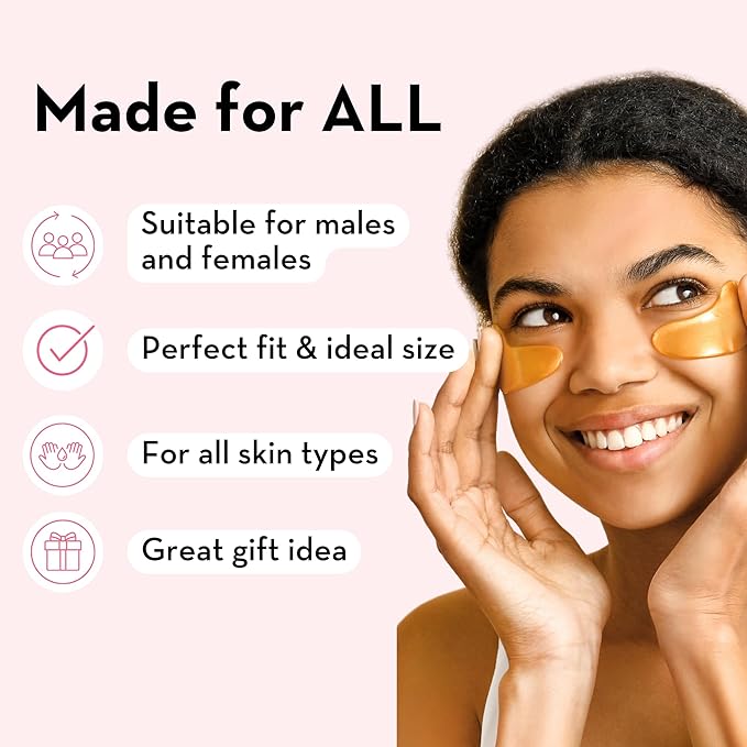 Elizabeth mott under eye patches