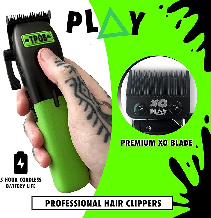 TPOB Play Barber Hair Clippers