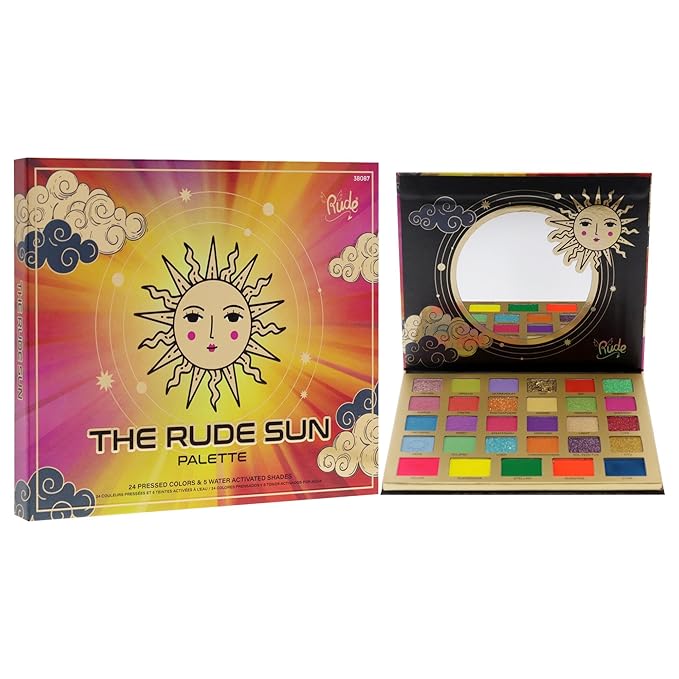 RUDE The Rude Sun Palette by Rude Cosmetics