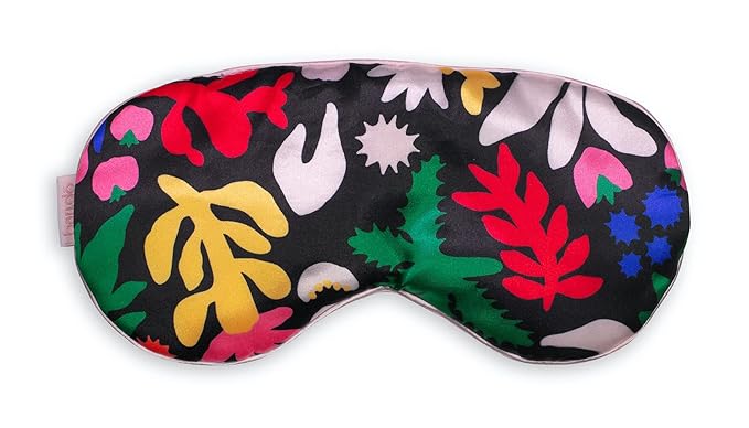 ban.do Getaway Travel Accessories Set, Vacation Essentials Pack Includes Zipper Pouch, Eye Sleeping Mask, Luggage Tag, and Hair Scrunchie, Endless Possibilities