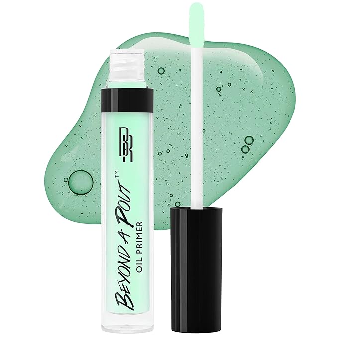 Black Radiance Beyond A Pout Oil Primer, Mint Kisses