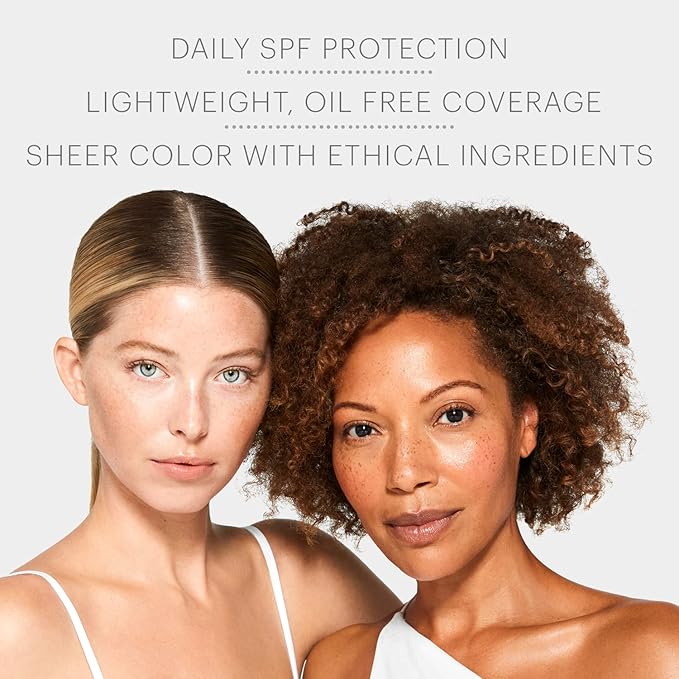Glo Skin Beauty C-Shield Anti-Pollution Moisture Tint - Tinted Moisturizer With SPF 30 for Face, Broad Spectrum Protection & Vitamin C, 1.7 Oz (6W-Medium)