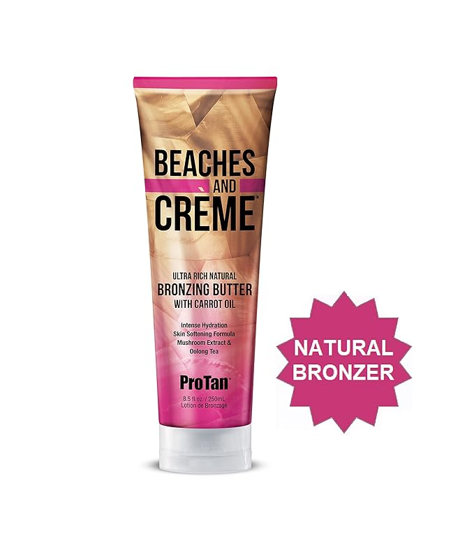 Beaches & Crème Natural Bronzer Bronzing Butter 8.5oz
