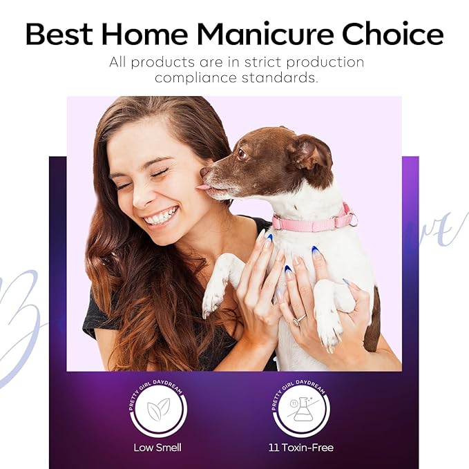 modelones Chameleon Gel Nail Polish Set - 6 Colors Fall Winter Aurora Gel Polish Kit Blue Green Purple Red Brown Glitter Gel Polish Soak Off LED Nail Lamp Gel Nail Kit Home Gift DIY Salon for Women