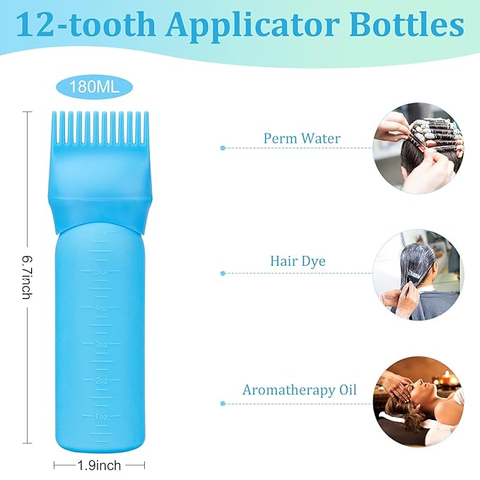 Root Comb Applicator Bottle 6