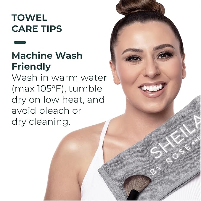 Rose and Ben Beauty Everyday Brush Cleanser and Cleansing Palm Pad