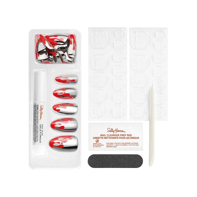 Sally Hansen Insta-Dri x Stranger Things Perfect Press-Ons, The Final Battle