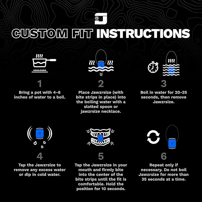 Jawzrsize Athletic Bundle Jaw Enhancer - Jaw, Face, and Neck Exerciser, Helps Reduce Stress and Cravings - Facial Exercise (Pop N Go & Custom Fit (Beg., Adv., & Elite), Green & Blue)