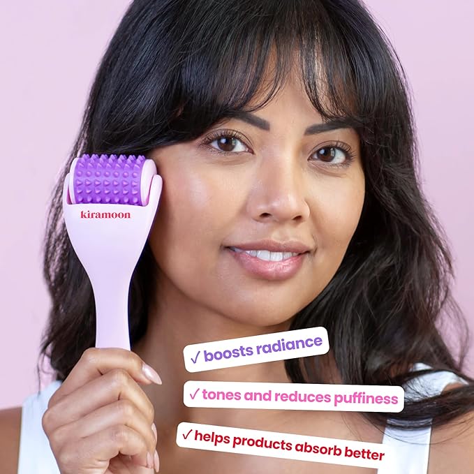 Reset Roller to Boost Skincare Absorption, Reduce Puffiness, Relax Jaw Muscles, and Promote Collagen. Anti-Aging and Relaxing Silicone, Gifts for Her