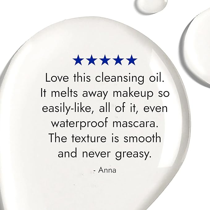 SEKKISEI Treatment Cleansing Oil, Facial Cleanser & Makeup Remover, 5.4 Ounce