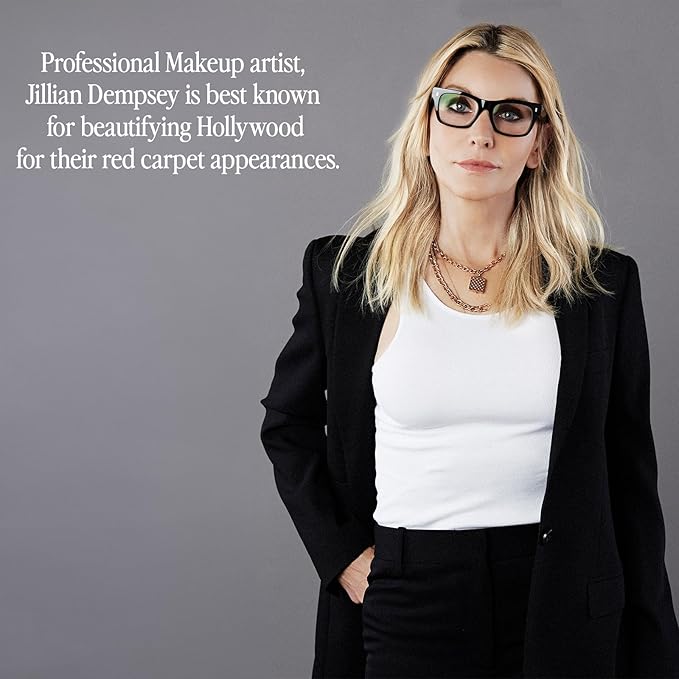 Jillian Dempsey Spot Stick Concealer | Easy Blending Matte Concealer for Blemishes & Uneven Skin Tones | Shade No. 06: Light-Medium with Yellow Undertones