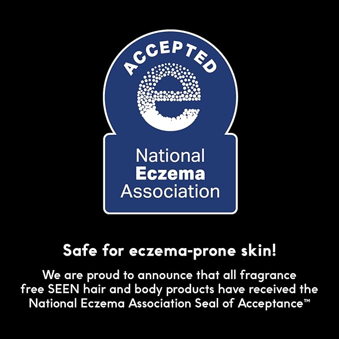 SEEN Deeper Conditioner Eco-Refill, Fragrance Free - Non-Comedogenic & Sulfate-Free Hair Conditioner- Dermatologist-Developed - Safe for Sensitive & Acne Prone Skin