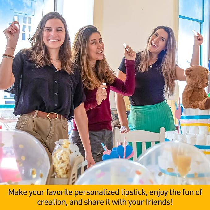 DMSKY Lip Balm Bulk Unlabeled 200 Pack, Natural Ingredients Vitamin E Shea Butter, Custom Chapstick Bulk For Party Favors & Wedding Favors