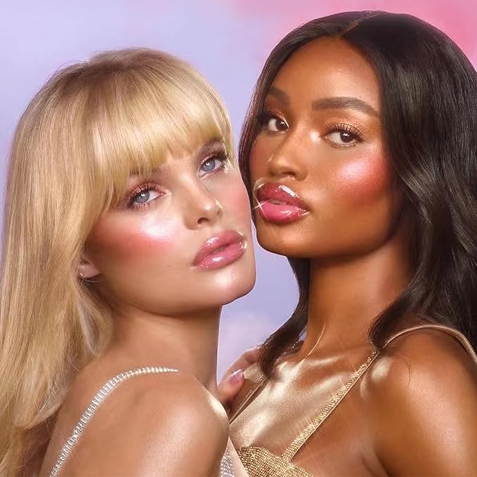 Hydrating Lip Oil, Big Brush Head Lip Glaze Shiny Transparent Lip Glow Oil, Nourishing & Non-sticky Long Lasting Fresh Clear Smooth Lip Care Plumping Lip Oil (# 07)