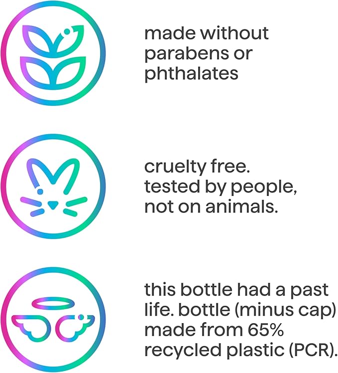 Method Body Wash, Pure Peace, Paraben and Phthalate Free, 18 oz (Pack of 6)