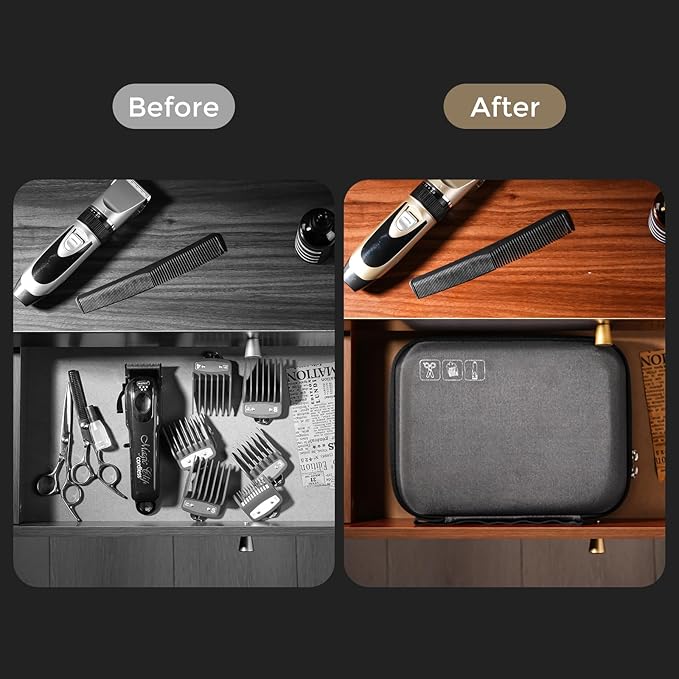 ProCase Hard Hair Clippers Case,