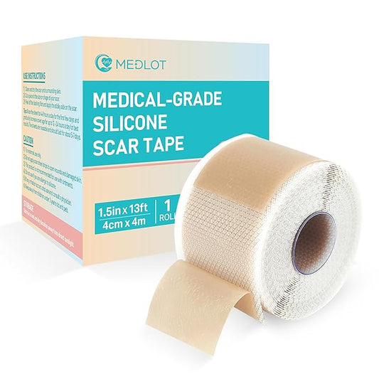 Silicone Scar Sheets, 1.5¡± x 156¡±