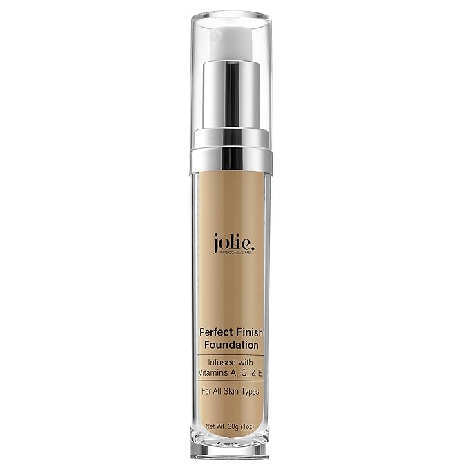 Jolie Perfect Finish Liquid Foundation Makeup SPF 15