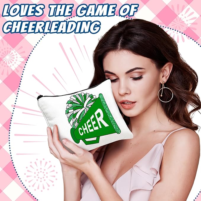 20 pcs cheer makeup bag