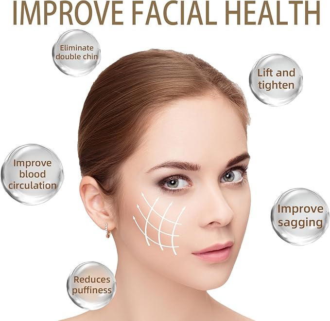 New Lymphatic Contour Face Brush, Dry Brushing Face Brush, Lymphatic Drainage Massager for Face, Chin & Jawline Sculpting, Ergonomically Designed to Fit The Skin Precisely and Relieve Fatigue (1PCS)