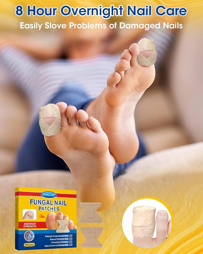 Nail Repair Patches Extra Strength,