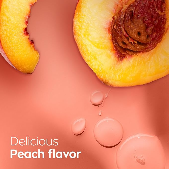 NIVEA Peach Lip Care, Tinted Lip Balm Pack with Shea Butter, Nourishing Oils and Vitamin C & E, 3-in-1 Moisture, Repair and Color, 0.17 Oz Stick, Pack of 4