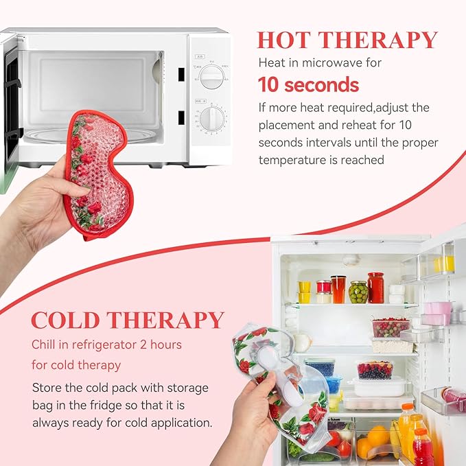 Leostep 4 pcs cooling eye