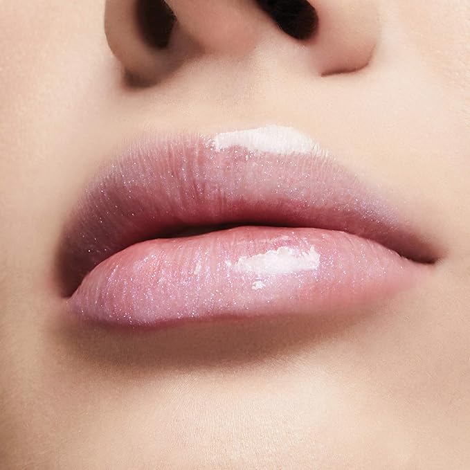 Milani Lip Gloss, Keep It Full Nourishing Lip Plumper with Hyaluronic Acid & Peptides for Soft, Fuller-Looking Lips (0.13 Fl. Oz.) Sparkling Pink