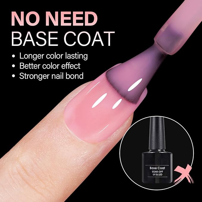 AILLSA Extra Short Coffin Nail Tips 450PCS Full Cover Acrylic Gel Clear Nail Tips Double-sided Matte Pre-Shaped Press on False Nail Tips for Nail Extension Fake Nails Manicure 15 Sizes