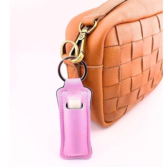 Peaches and Cream Chapstick 3-Pack. Includes Bundle