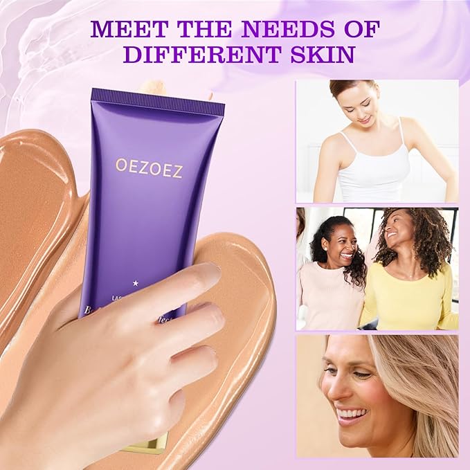 6 Colors Tattoo Cover Up Makeup with Brush – Waterproof Body and Leg Sleeve Foundation, Full Skin Coverage Bronzer & Scar Concealer Cosmetics (warm)