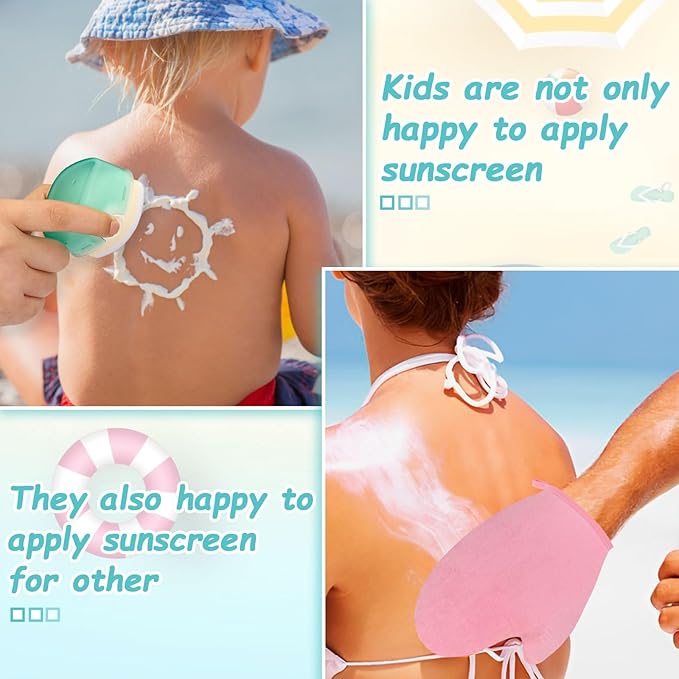 Sunscreen Applicator for Kids and