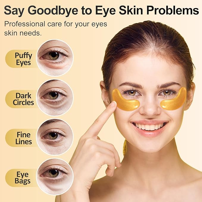 Under Eye Patches (12 Pairs)