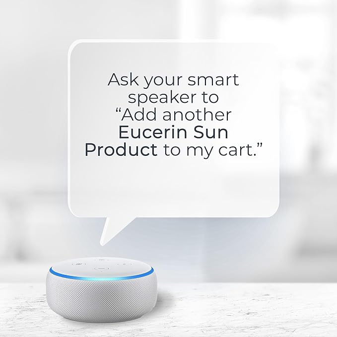 Eucerin Advanced Hydration SPF 30 Sunscreen Spray, Lightweight Spray Sunscreen with Hyaluronic Acid and Humectants, Hypoallergenic, Fragrance and Alcohol Free, 6 Oz Bottle