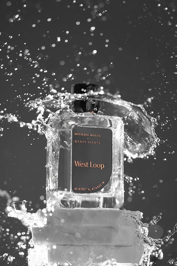 Michael Malul West Loop Eau de Parfum for Men - 100ml | 3.4oz