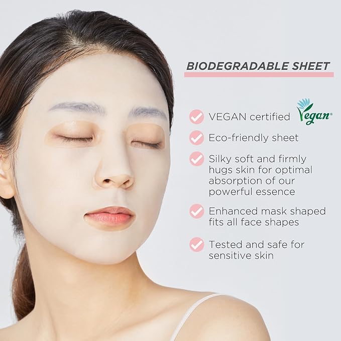 Mediheal Sheet Mask Essential HERO 30 Pack (Collagen, Tea Tree, Madecassoside) | Korean Skincare Facial Sheet Mask Combo, Moisturizing, Soothing and for Blemishes