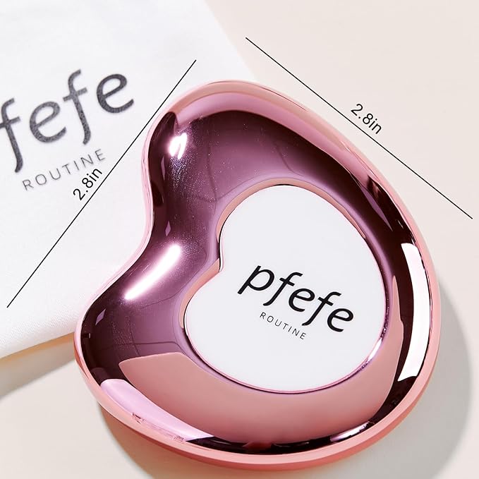 pfefe Stainless Steel Cryo Gua Sha - Gua Sha Facial Beauty Tools - Metal Skin Care Gua Sha for Body SPA Face Neck Eye