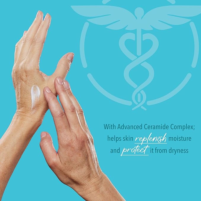 Curel Extreme Dry Hand Relief, Dermatologist Recommended, Long-Lasting Cream For Dry Hands, Paraben Free, Fragrance-Free Hand Lotion, 3 Oz, Pack of 3