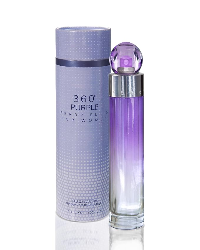 Perry Ellis 360 Purple By Perry Ellis 3.4 oz Eau De Parfum Spray for Women