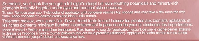 Liquid Concealer Medium Warm, 0.24 Fl Oz (Pack