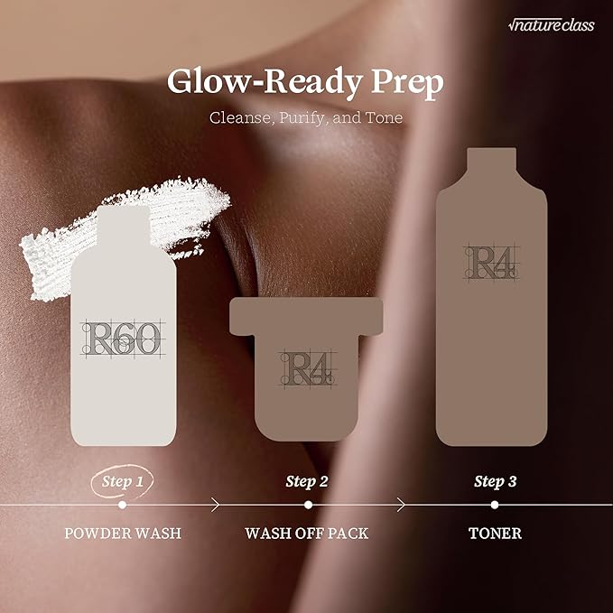 R60 Rice Enzyme Powder Face Wash Cleanser – Exfoliating, Deep Cleansing, Removes Pore Impurities for Soft Radiant Skin, Korean Skincare1.76oz