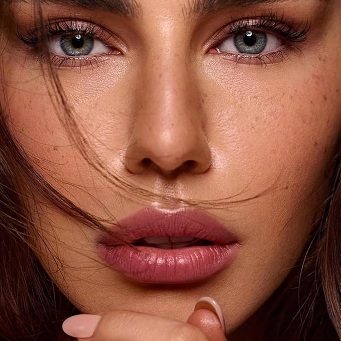 Matte Lipstick for Women, Long Lasting Moisturizing Lip Stain, Waterproof Lip Color Makeup (Cameo Pink)