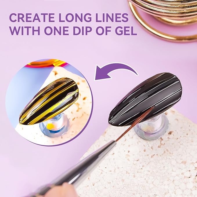 Makartt 3D Nail Art Gel: 2PCS Clear 3D Nail Gel Sculpting Gels for Nails Art, Mixable with Chrome Powder and Polish, No Wipe UV Gels for Sculpting and Carving, for Home & Salon DIY