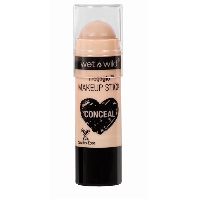 wet n wild MegaGlo Makeup Stick Conceal and Contour Neutral Follow Your Bisque,1 Ounce (Pack of 1),807