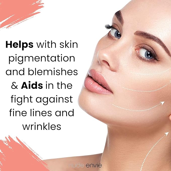 Nude Envie - Cream Blush - Creamy & Blendable for Easy Application - Pigmented Long-Lasting Dewy Finish - With Hyaluronic Acid - Mirror Compact - Vegan, Paraben-Free & Cruelty-Free - Ibiza Nude