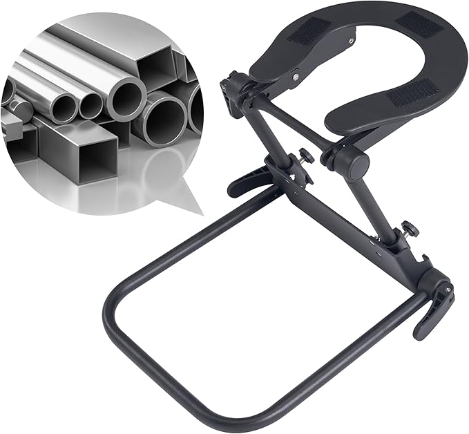 Home Massage Kit Professional, Adjustable Headrest & PU Face Cushion for Private Masseuse, Face Down Mattress Top Massage Kit Family Use