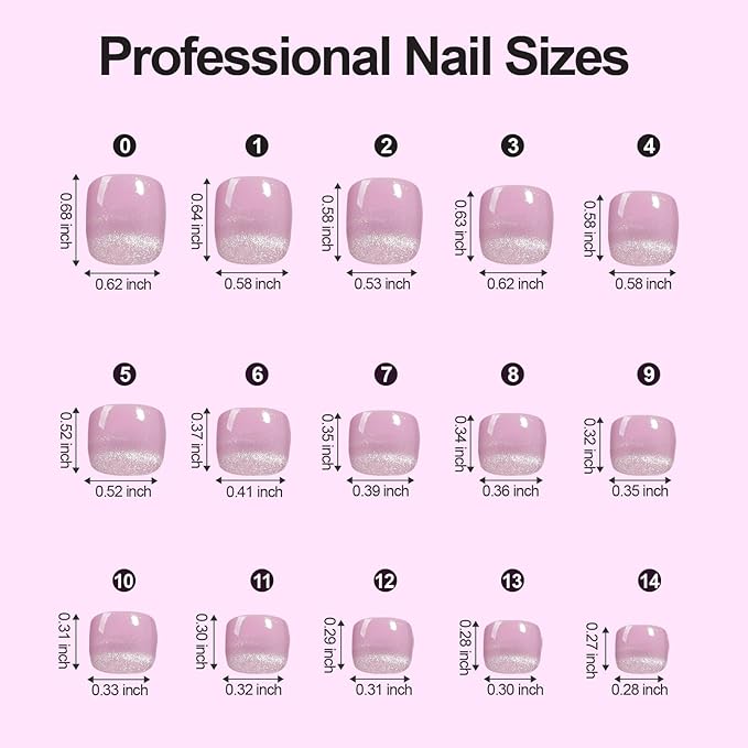 150Pcs Cat Eye Toe Nail Tips, Plauva Toe Press on Nails, 5 Colors Glossy Glitter Cat Eye Fake Nails, Soft Gel Stick On Nails for Women and Girls 15 Sizes