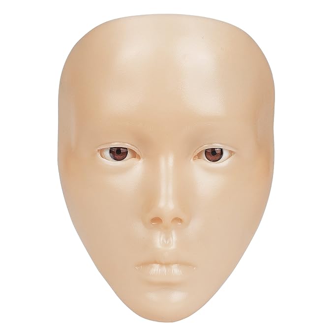 Makeup Practice Mannequin Face, 5d Reusable