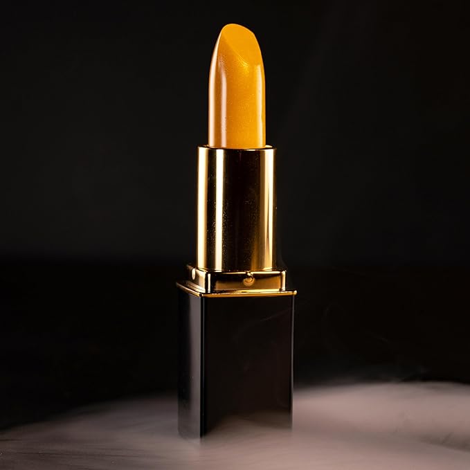 L’Paige LYW – YELLOW Color-Changing Lipstick | Aloe-Based, Long-Lasting Hydration | Custom Coral Tint with a Satin Finish